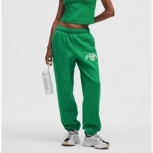 lululemon athletica Green Track Pants